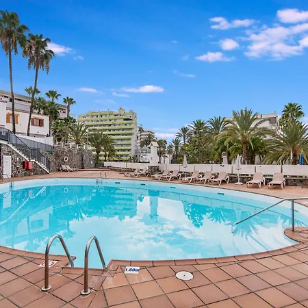 Paradise Duplex Garden & Beach Maspalomas San Bartolome de Tirajana  Exterior photo