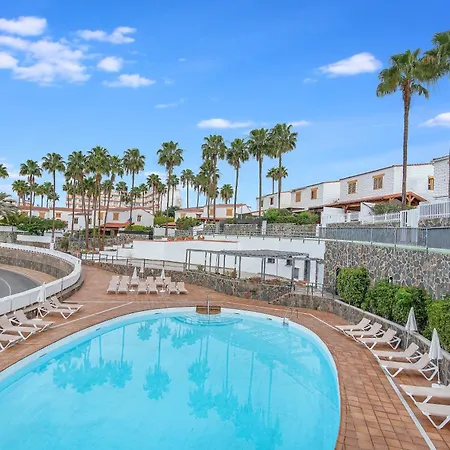 Paradise Duplex Garden & Beach Maspalomas San Bartolome de Tirajana  Exterior photo