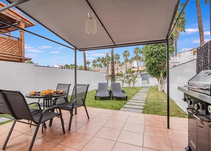 Paradise Duplex Garden & Beach Maspalomas